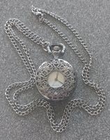 AKTION Steampunk / Gothic Umhänge-Uhr