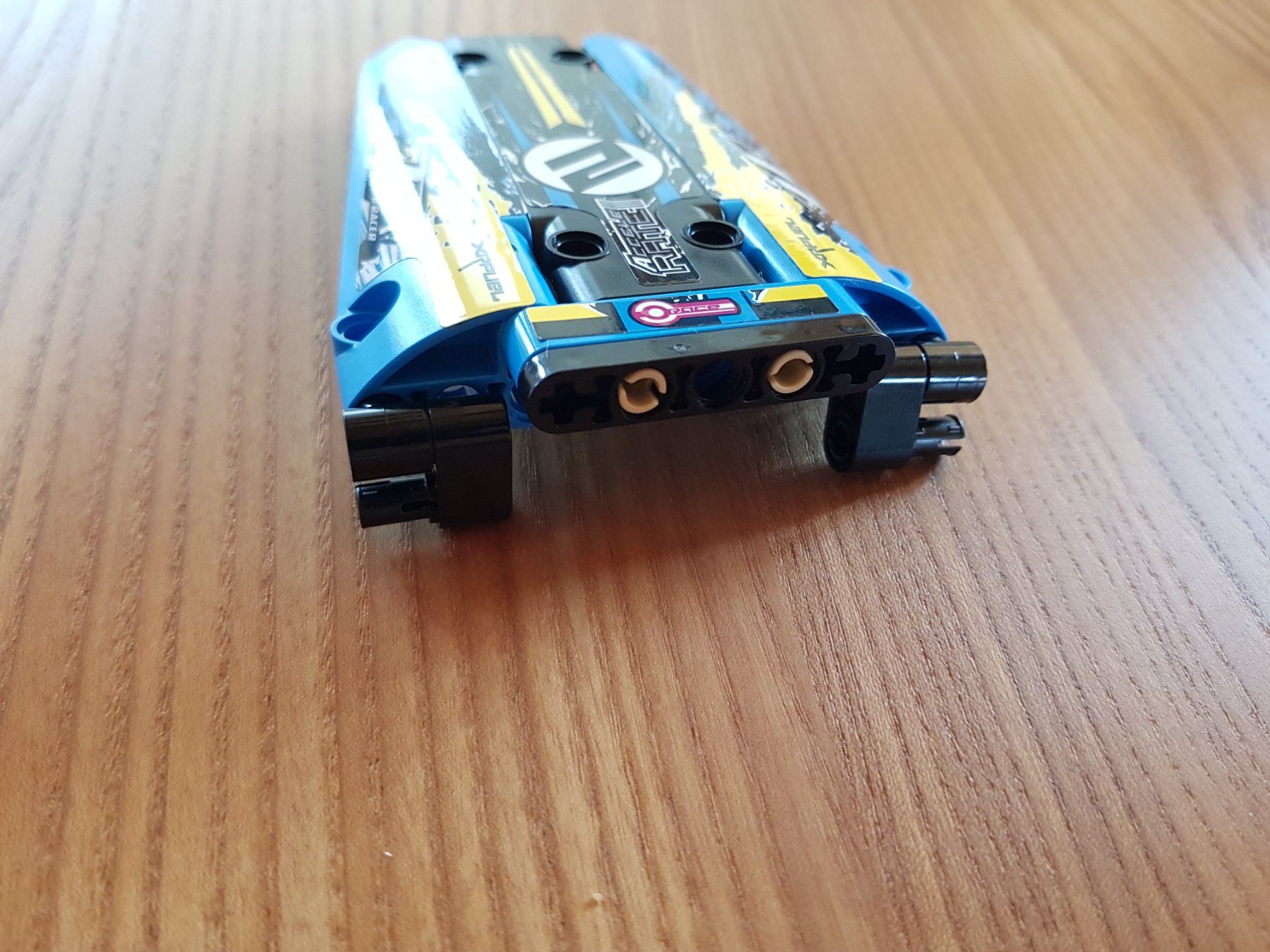 Lego Giocattoli: Lego Technic Teile zu Remote-Controlled Stunt Racer 42095 – Usato da Hausen am Albis venduto da RoBrixX 2