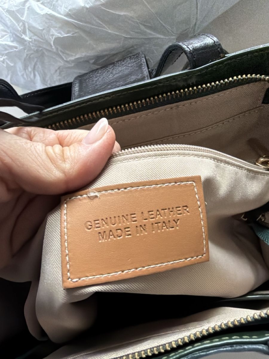 Borse da donna: Tasche tannengrün neu – Nuovo (secondo la descrizione) da Däniken SO venduto da NBdesign 5
