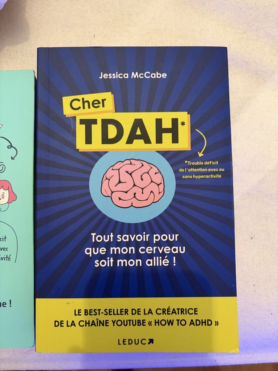 Livres: Livre sur le TDAH – Neuf (Voir description) à Ste-Croix par Florian_VAR