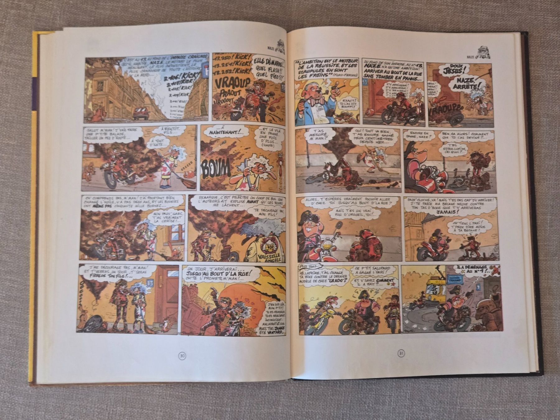Fumetti: Les Motards N°1 – Usato da Crémines venduto da Blakedrake 5