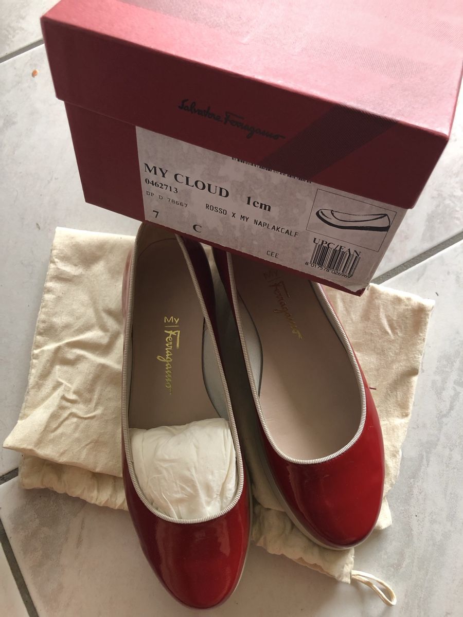Scarpe da donna: Ballerina Marke Ferragamo – Nuovo e nell'imballaggio originale da Solothurn venduto da Congela 2