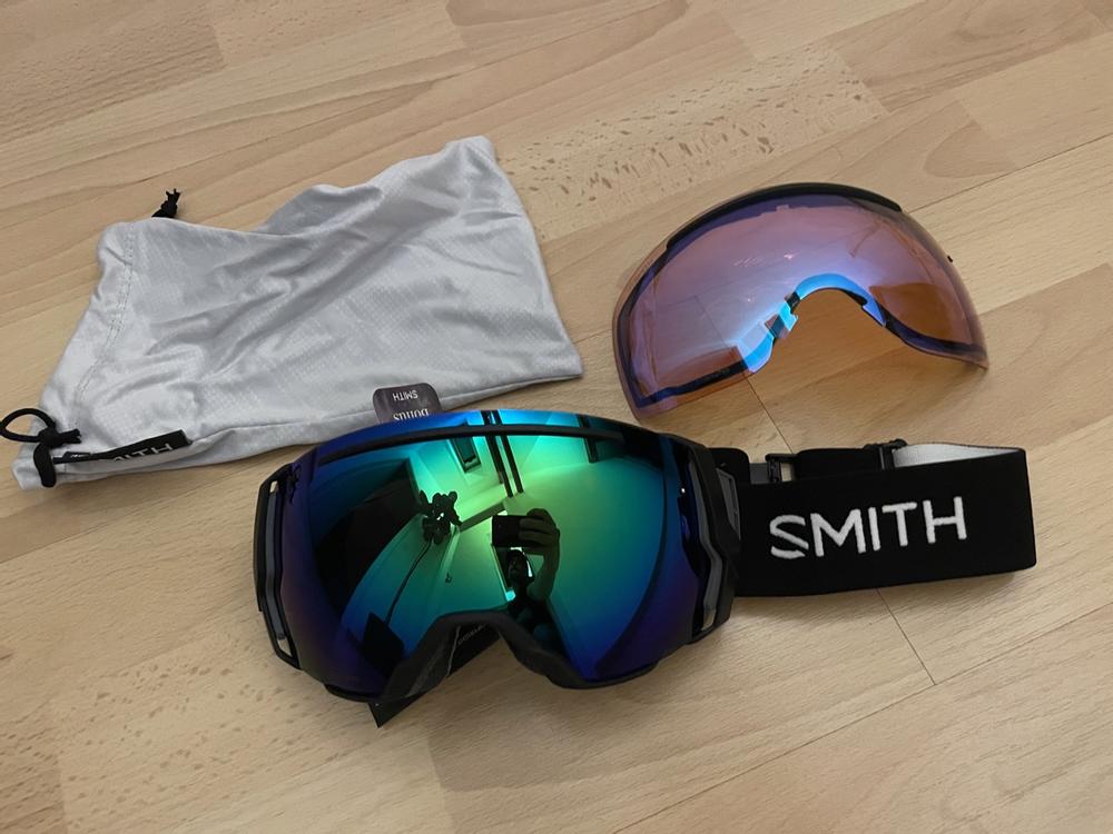 SMITH I/O7 Skibrille Snowboardbrille Goggle | Kaufen auf Ricardo