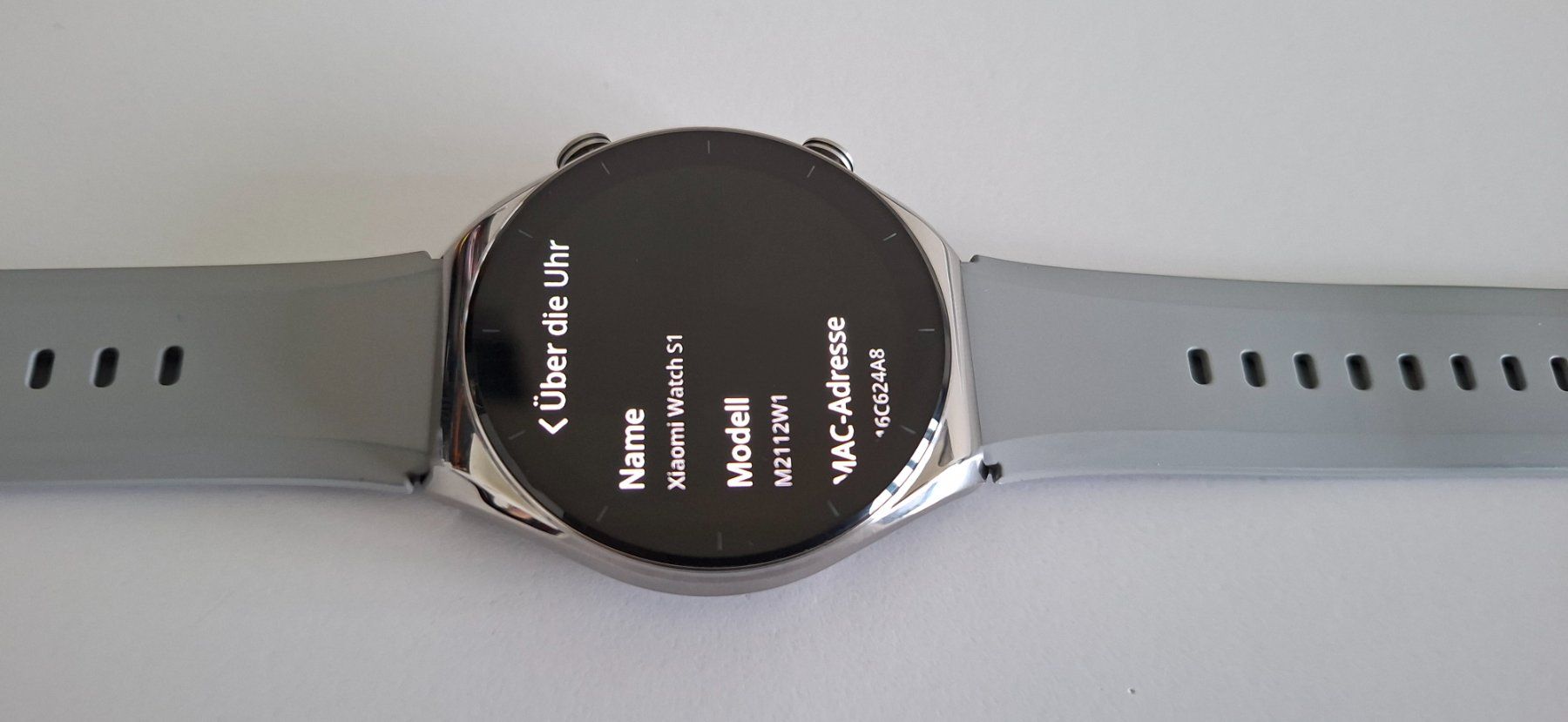 Xiaomi Smartwatch: Smartwatch Xiaomi Watch S1 – Defekt aus Bern von Wario 3