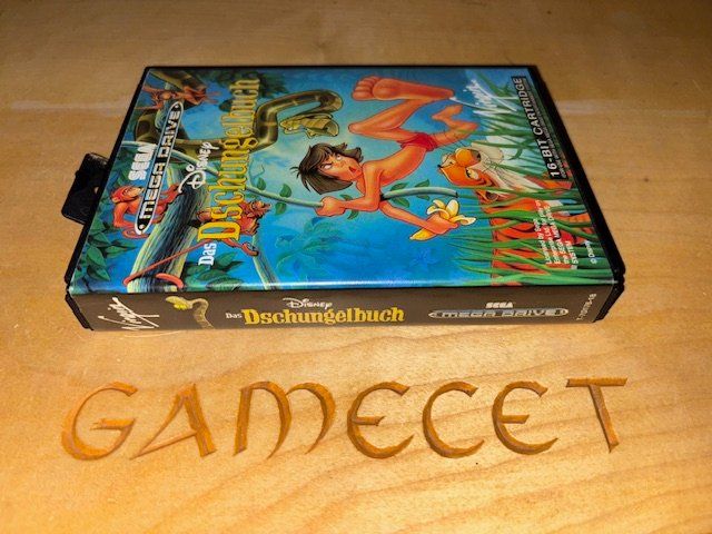 Sega Giochi: Das Dschungelbuch Sega Mega Drive Disney – Usato da Steinach venduto da Gamecet 3