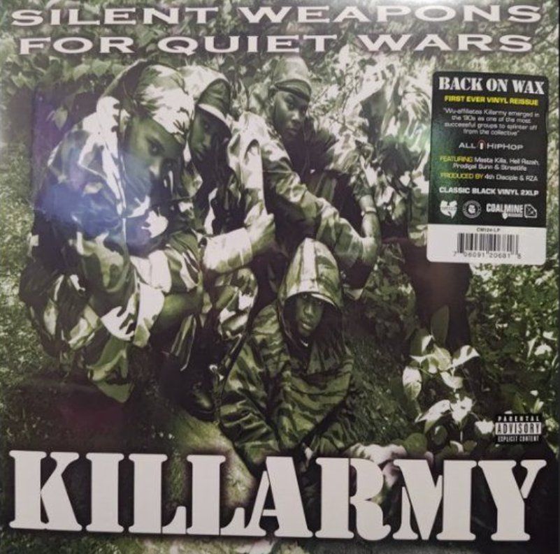 Dischi in vinile: KILLARMY - Silent Weapons(Vinyle) - LP Comme Neuf – Usato da Etoy venduto da vin_hss9