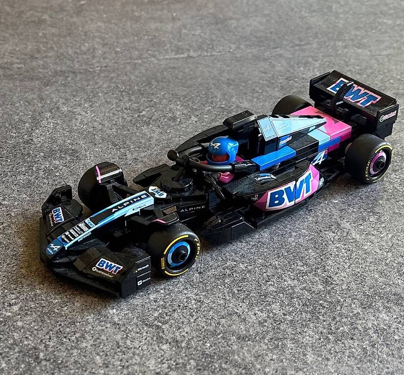 Lego Giocattoli: Lego Formel 1 Alpine BWT – Usato da Jegenstorf venduto da Schwed03 3