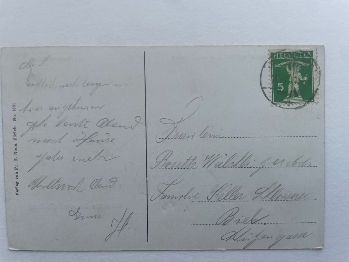 Cartoline postali: Restaurant Frohsinn Utzensdorf  – Usato da Meierskappel venduto da Hala03 4
