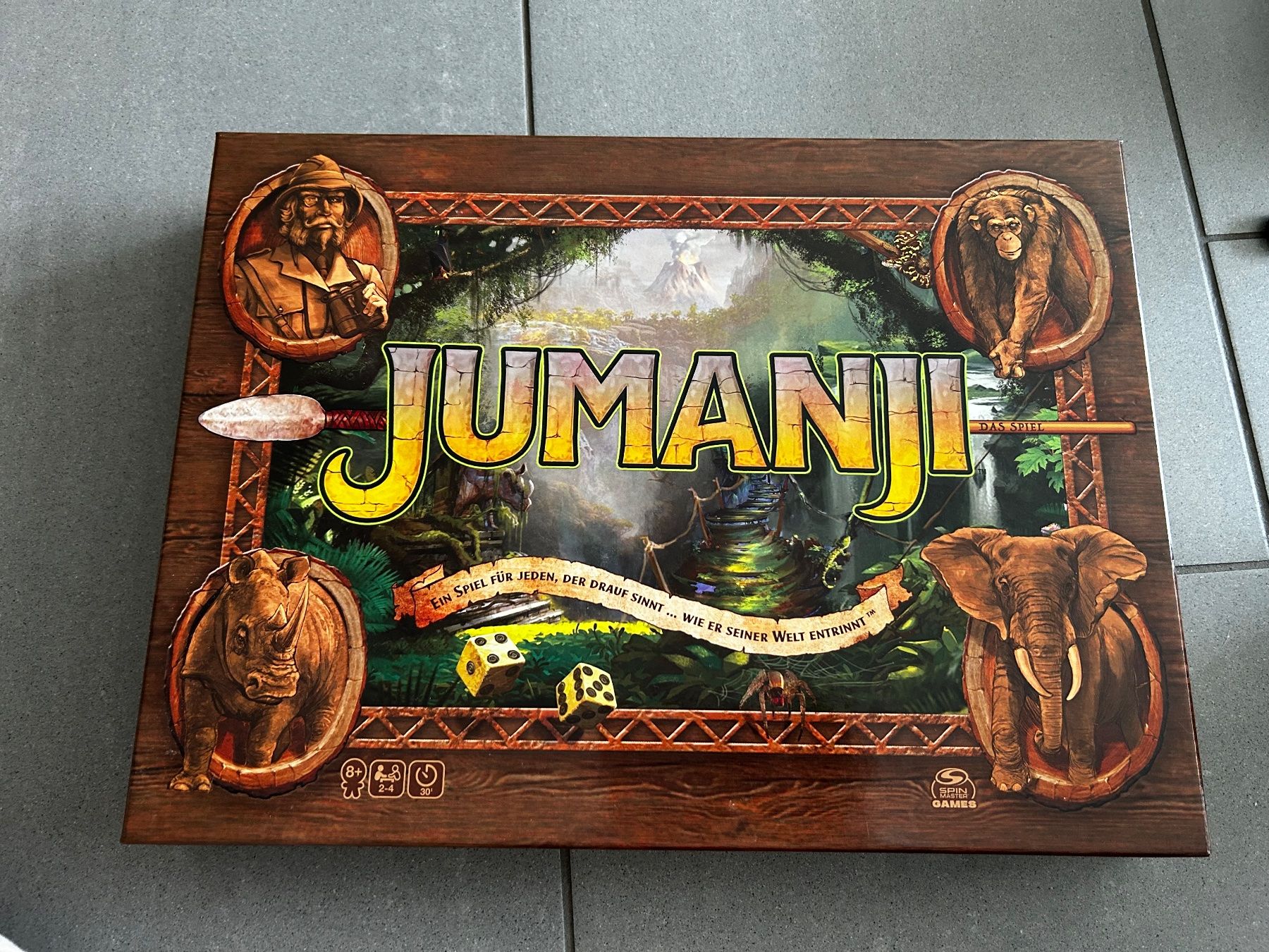 Giochi: Jumanji – Usato da Ehrendingen venduto da mev_lw75