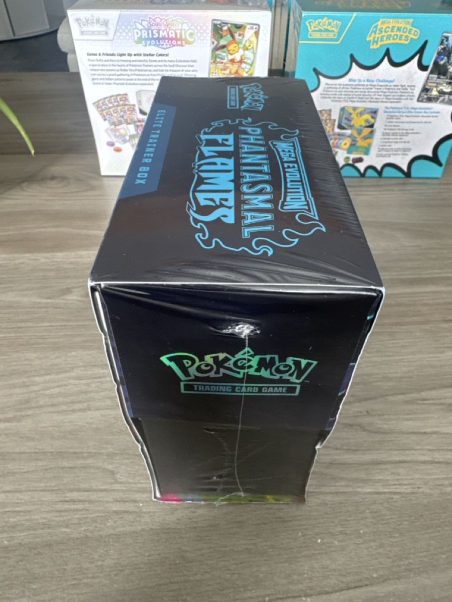 Pokémon Sammelbilder & Trading cards: ETB PHANTASMAL FLAMES ENG – Neu und originalverpackt aus Riazzino von bar_f9fn 1