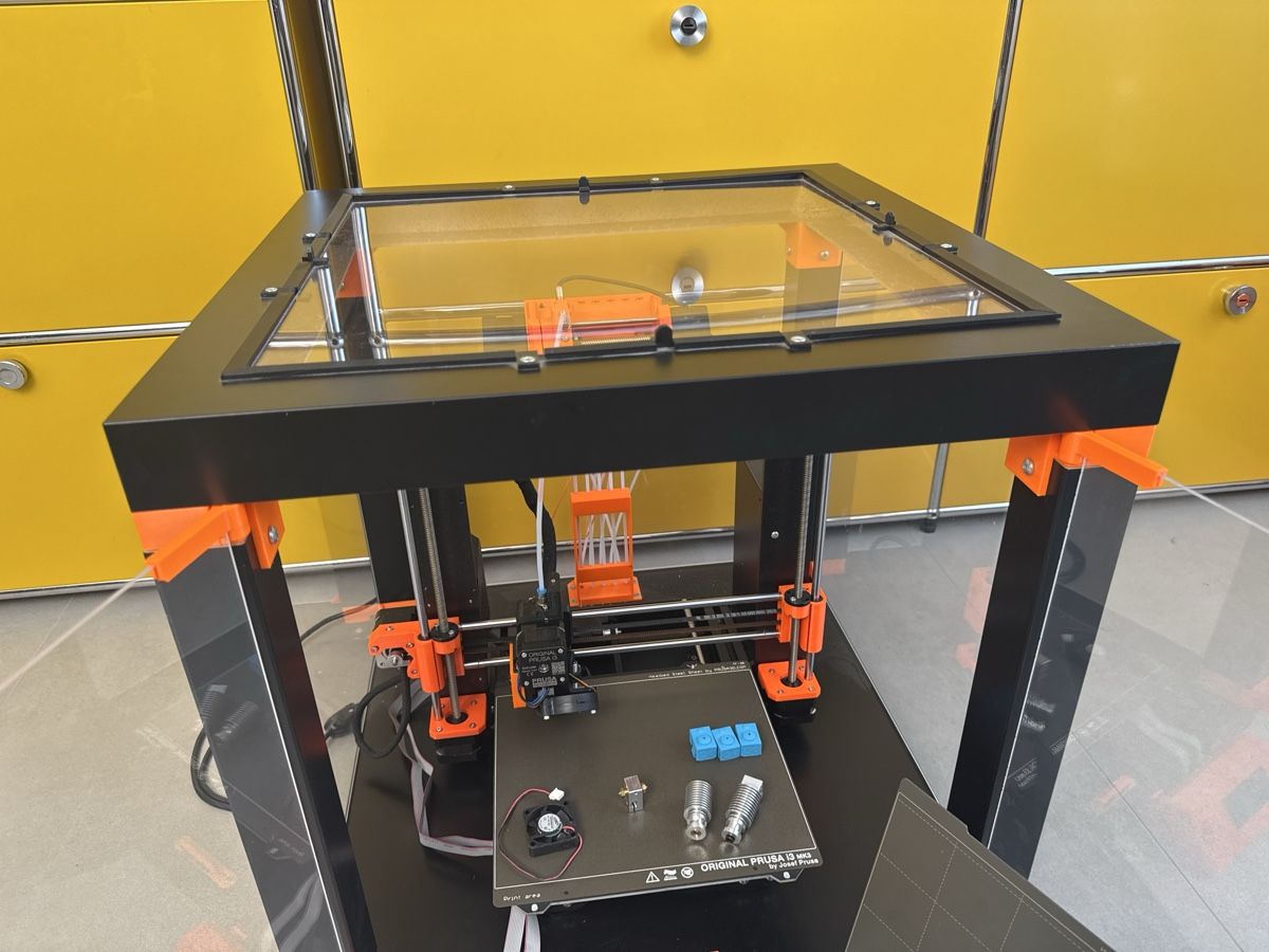 Prusa Stampanti 3D: PRUSA I3 Mk3s, OctoPI, MMU2 5 Farben Druck und LED – Difettoso da Gurmels venduto da Nero82 5