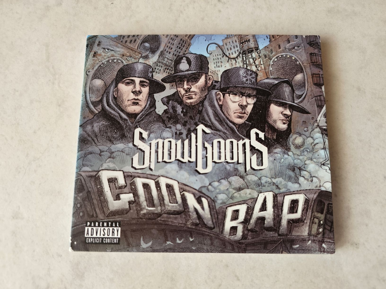CDs: Snowgoons  -  Goon Bap – D'occasion à Schneisingen par backstore24
