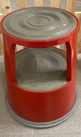 Rollhocker WEDO „Elefantenfuss" Rot