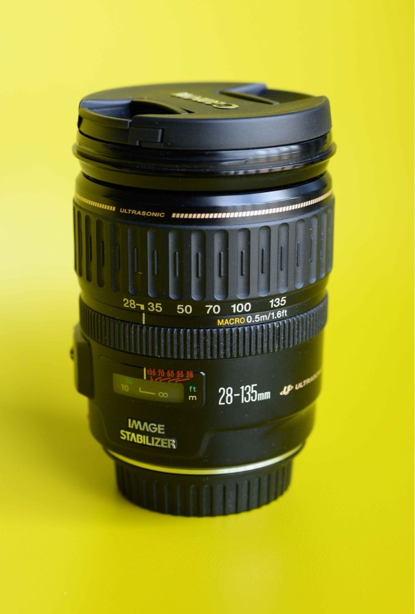 Canon Fotocamera: Canon EOS 500 with EF 28-135 IS USM  – Usato da Zürich venduto da htk_62ln 3