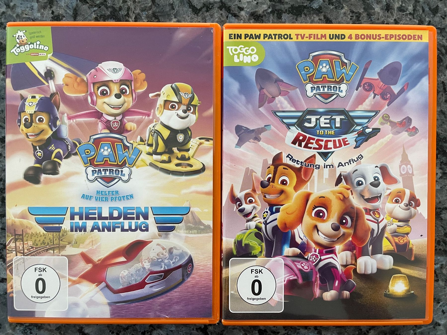 Tutti i DVDs: Paw Patrol - 2 DVDs – Usato da Aarau Rohr venduto da Rokazo