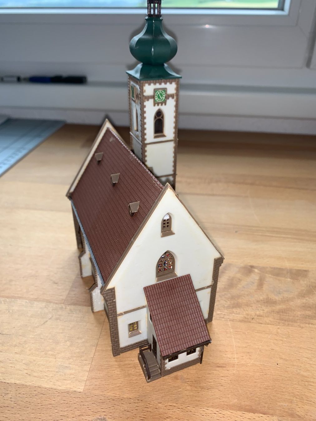 Faller Modelleisenbahnen: Kirche von Faller – Neu (gemäss Beschreibung) aus Belp von capowiga 1