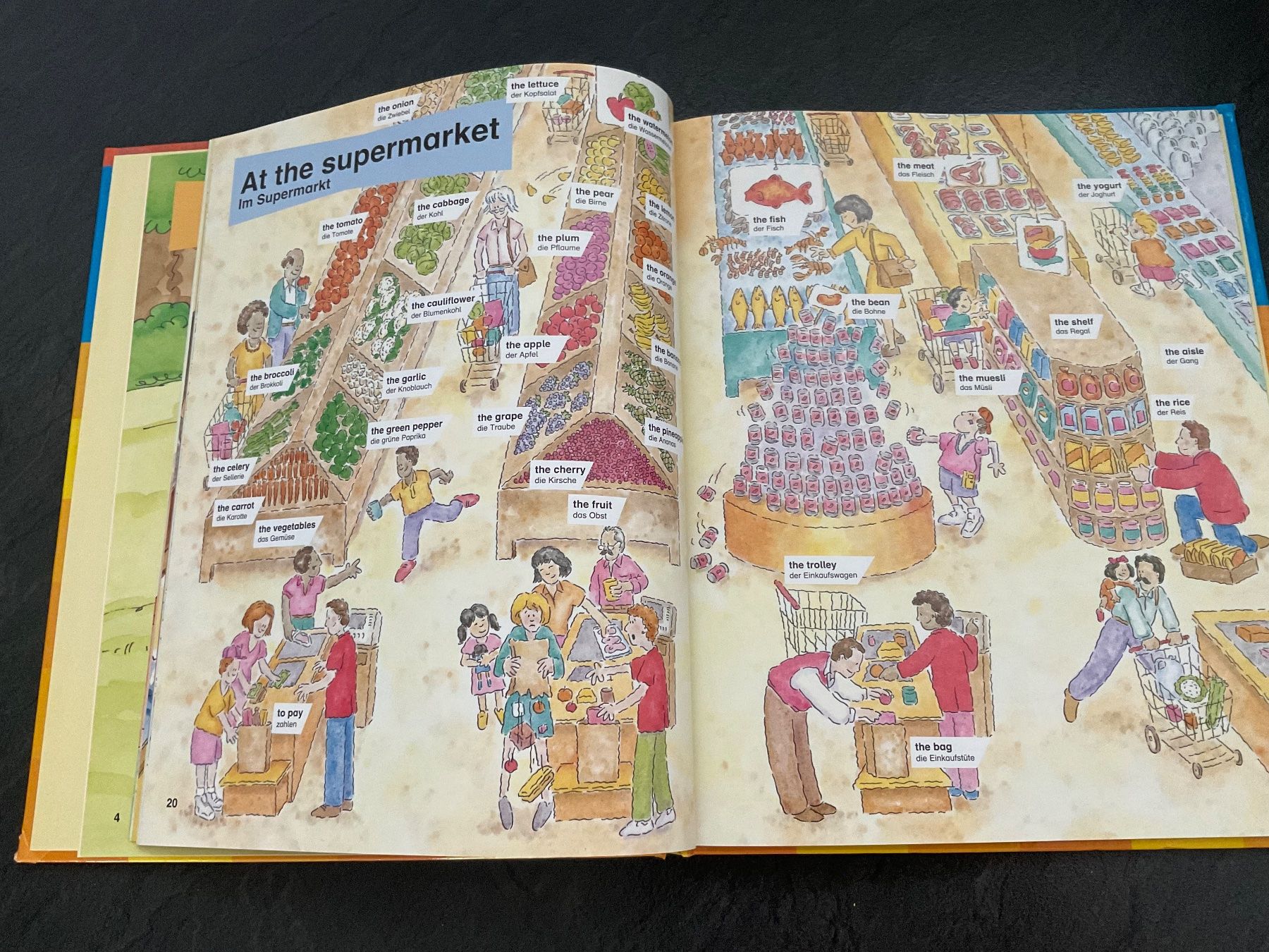 Bücher: Langenscheidt Bild-Wörterbuch Englisch Kinderbuch – Gebraucht aus Wetzikon ZH von Laube02 4