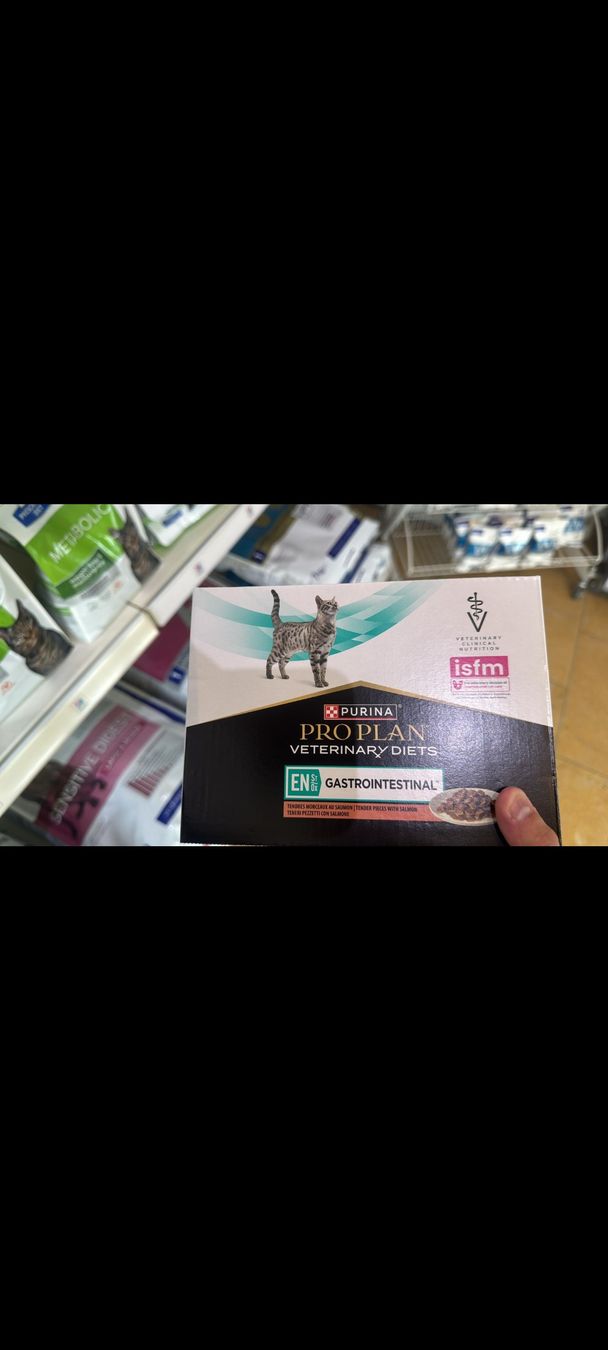 Mangimi: Purina Pro Plan Veterinary Diets Katze EN, Gastrointestinal – Nuovo (secondo la descrizione) da Biel/Bienne venduto da Reykonaluna