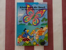 Globi und die Insel der Riesenschmetterlinge - 1.A unbe G801
