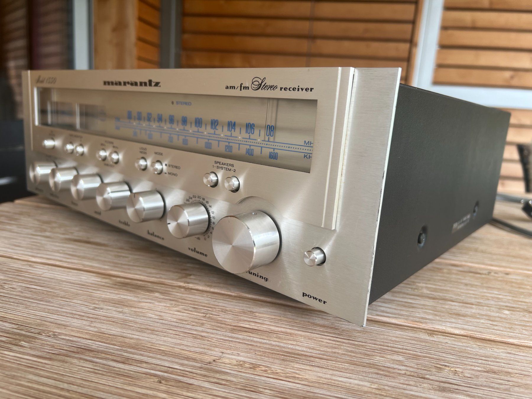 Marantz Récepteurs: TOP Marantz Model 1550 Receiver – D'occasion à Niederhasli par Betzgi 7