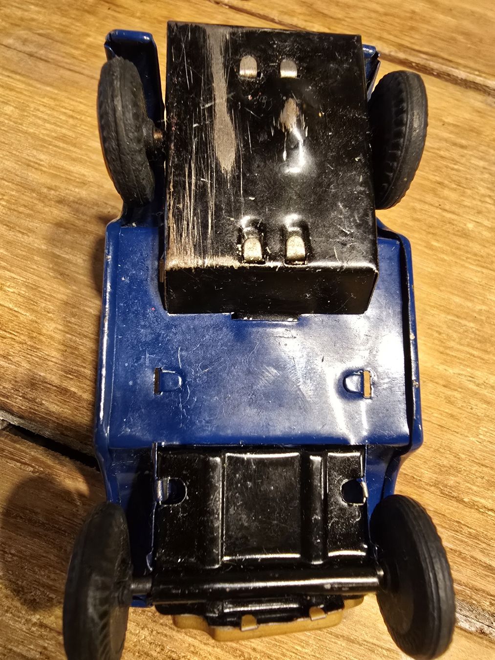 Jouets: Antikes Blechauto, 60ef Jahre Japan Oldtimer  – D'occasion à hinwil par Perlinchi 4