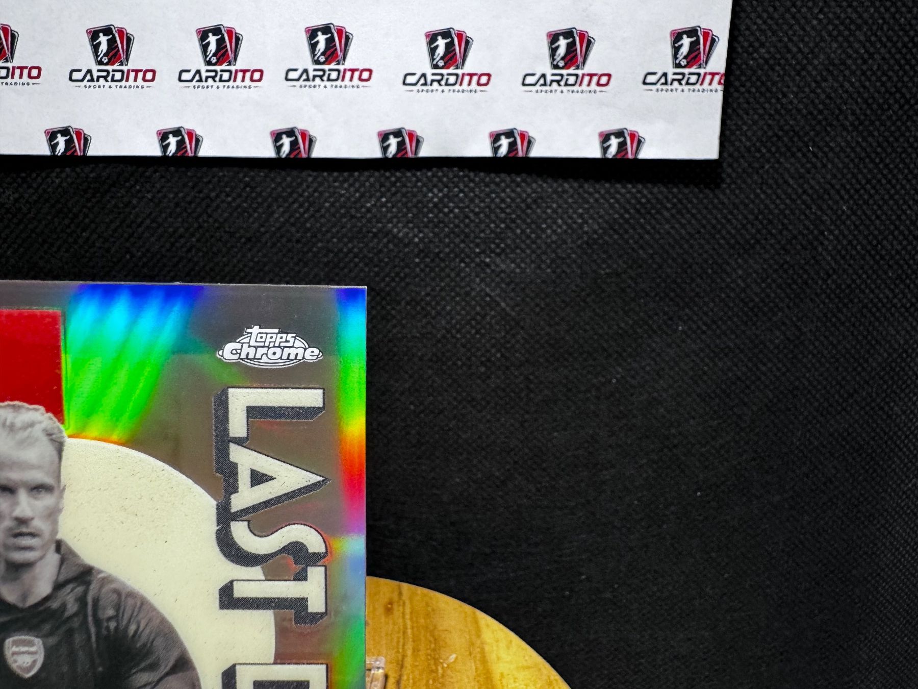 Topps Sammelbilder & Trading cards: 2025-26 Topps Chrome Dennis Bergkamp Last Dance Insert – Gebraucht aus Reconvilier von Cardito 3