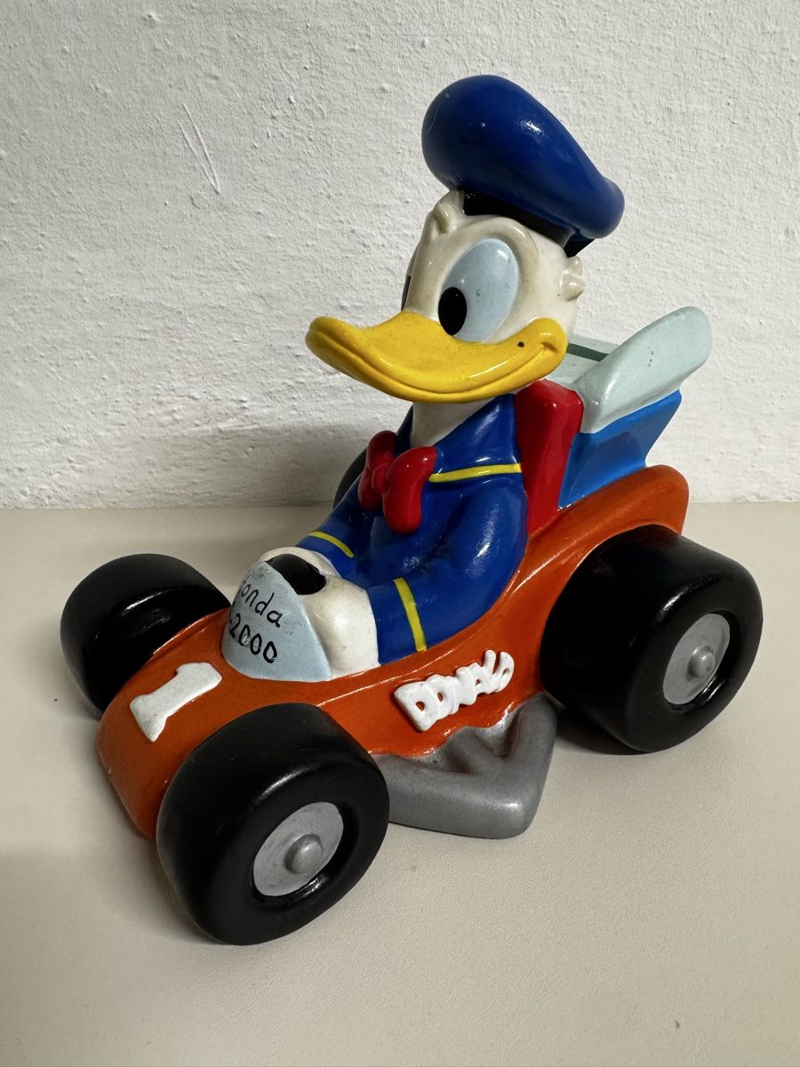 Bullyland Salvadanai: Donald Duck Sparschwein Auto von Bullyland – Usato da Zürich venduto da Nobs1 4