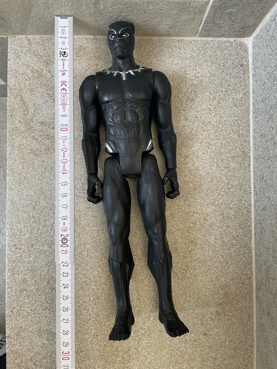 Black Panther Figuren: Black Panther Actionfigur, 28cm gross – Gebraucht aus St. Erhard von Cfreya 4