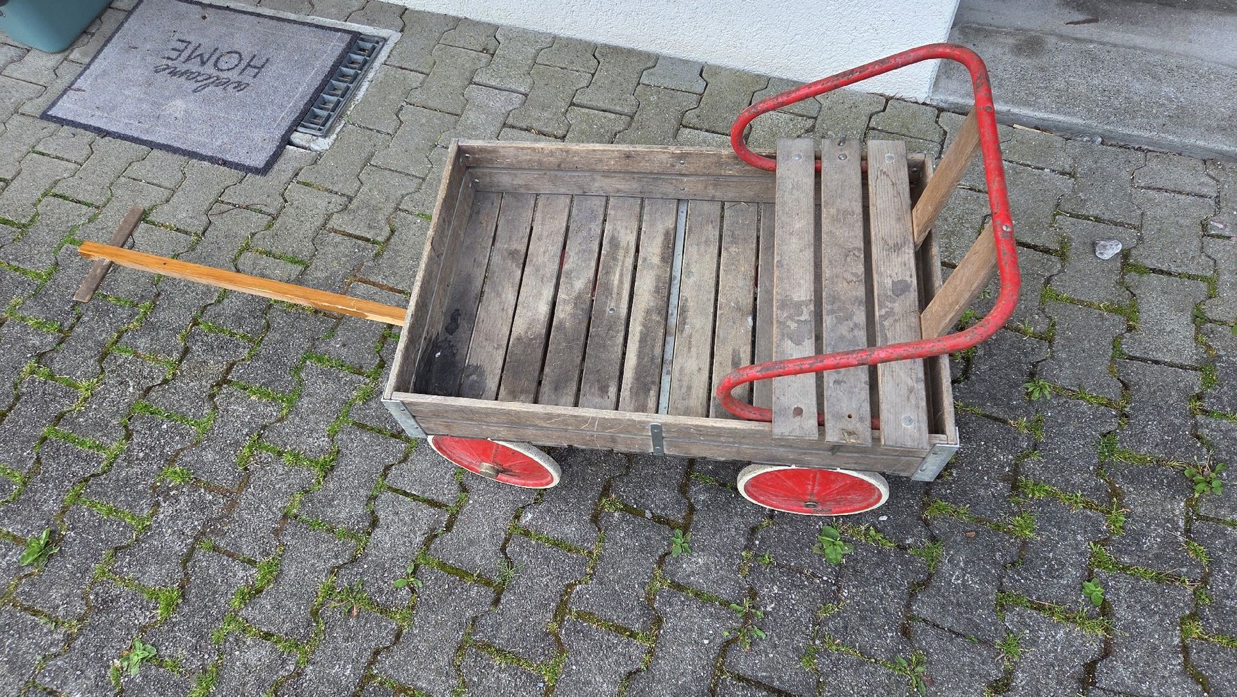 Wisa Gloria Fahrzeuge für Kinder: Wisa Gloria Leiterwagen – Gebraucht aus Mägenwil von ivo_qc8m 3