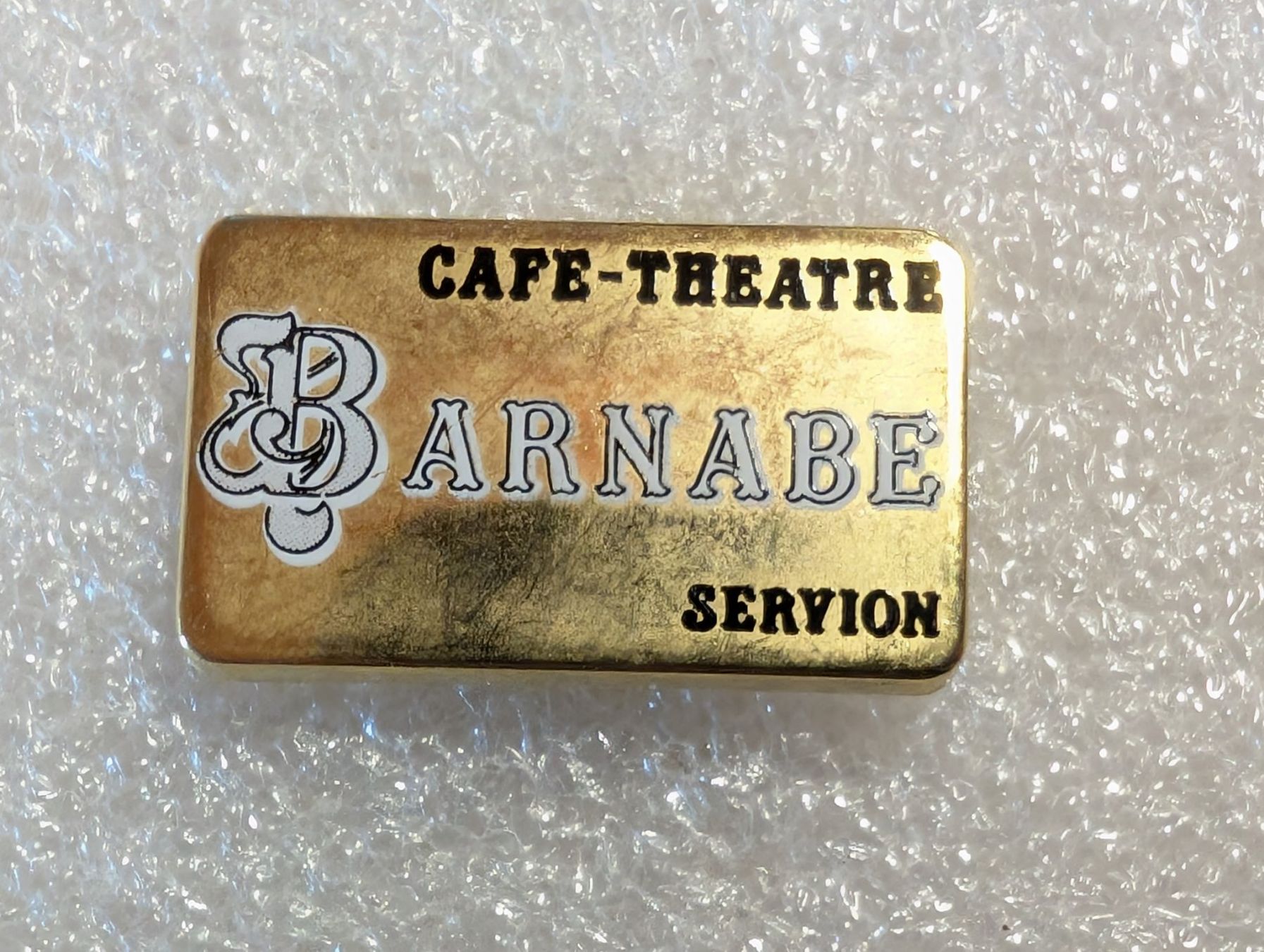 Placchette & Badge: Ansteckpin 287: Cafe Arnabe – Usato da Oppligen venduto da Pin-Fall-Shop