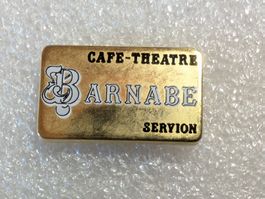 Ansteckpin 287: Cafe Arnabe