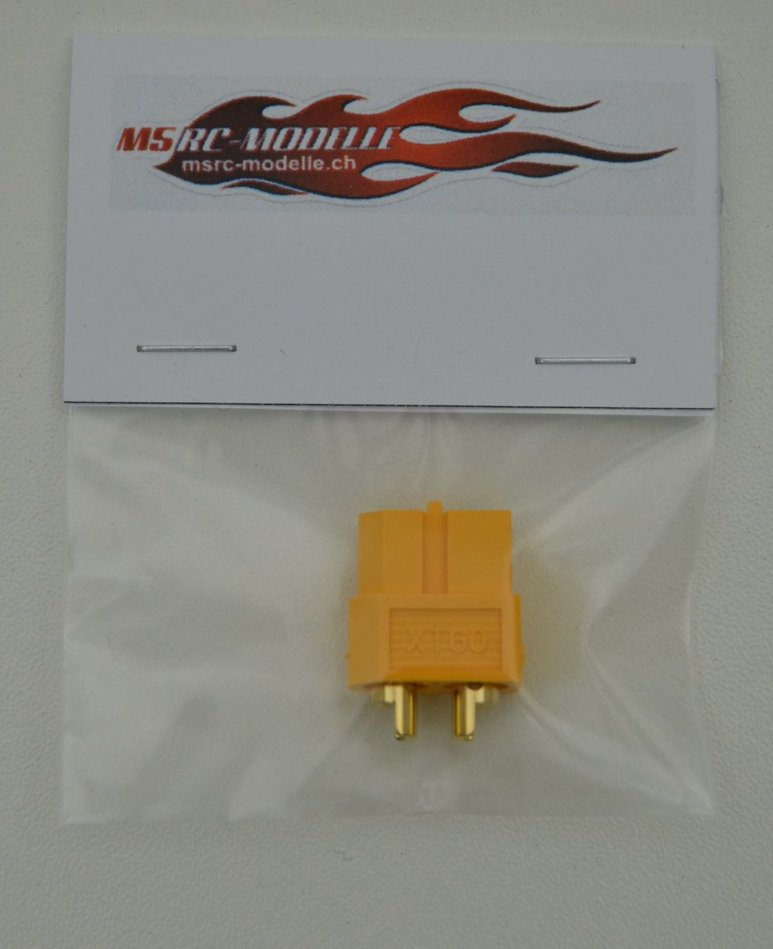 Modellismo RC: XT60U Buchse 1Stk. – Nuovo e nell'imballaggio originale da Rüti ZH venduto da MSRC_Modelle