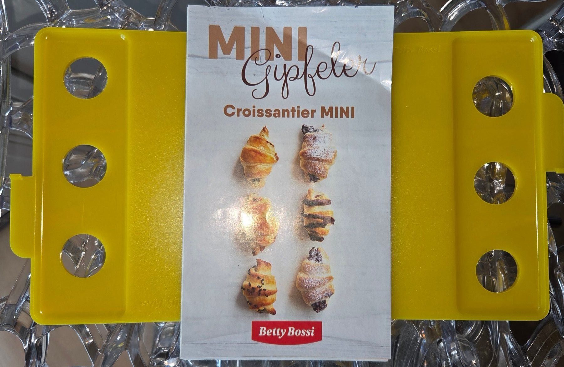 Betty Bossi Teglie da forno: Betty Bossi Mini Gipfeler – Usato da Gossau SG venduto da oreliefredy