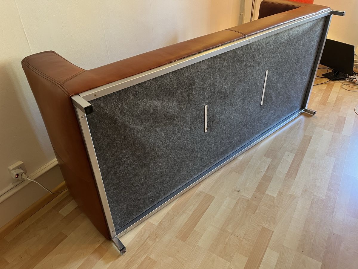 Minotti Sofas: Minotti Ledersofa 2,5 Plätzer – Gebraucht aus Basel von andreabettini 4