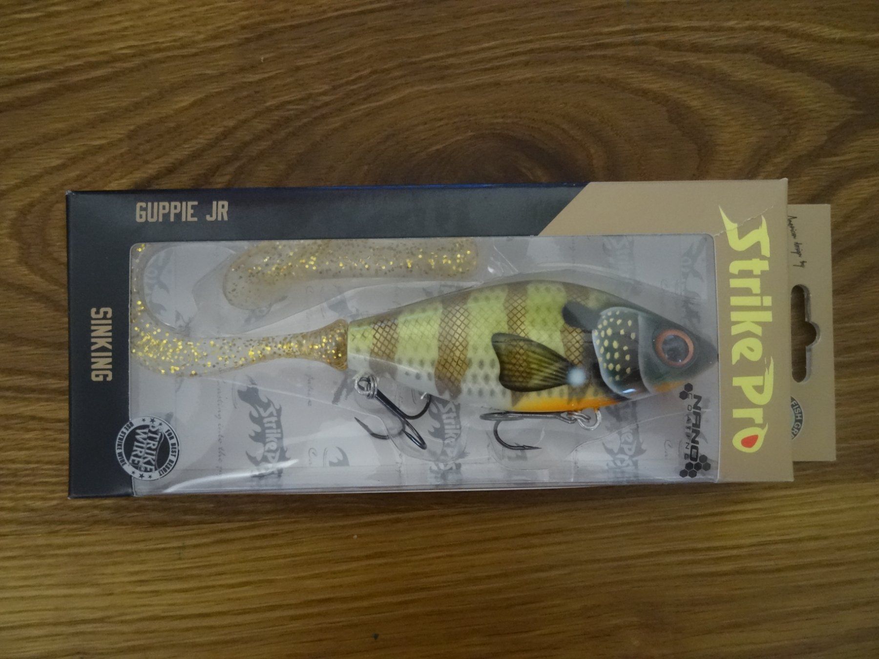 Esche: Guppie Jr.  von Strike Pro – Nuovo e nell'imballaggio originale da Balm b. Günsberg venduto da enomis83 4