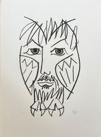 CELESTINO PIATTI LITHOGRAPHIE SIGNIERT NUMMERIERT