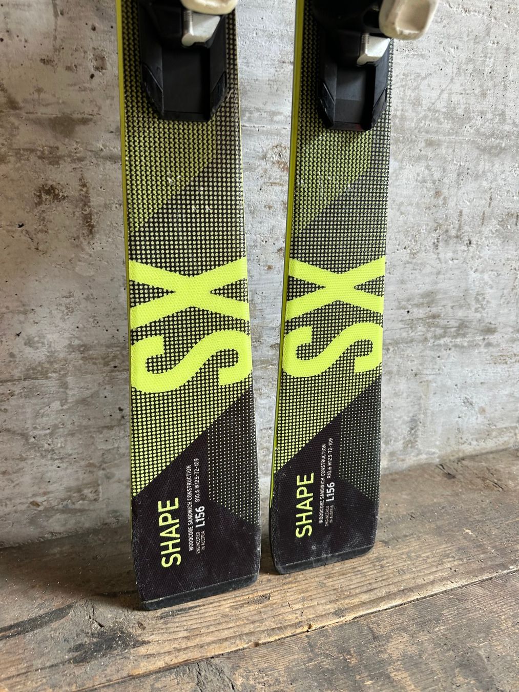 Head Sci: Head Shape SX Ski 156CM – Usato da Emmenbrücke venduto da karkarkar 3