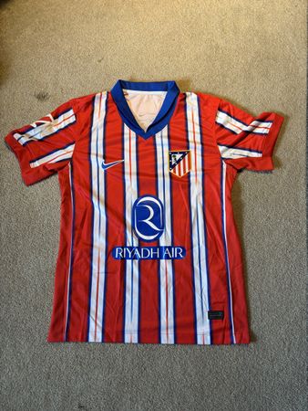 Atlético Madrid Trikot Saison 24/25