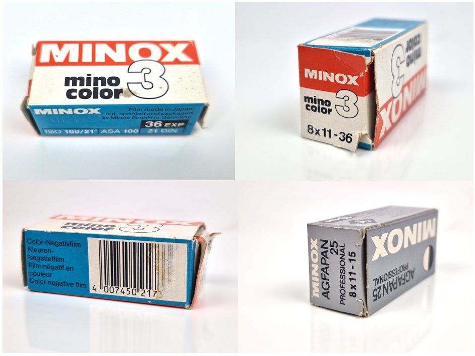 Minox Fotocamera: Minox Wetzlar Model A III Spy Camera – Usato da Basel venduto da Restwert_Basel 9
