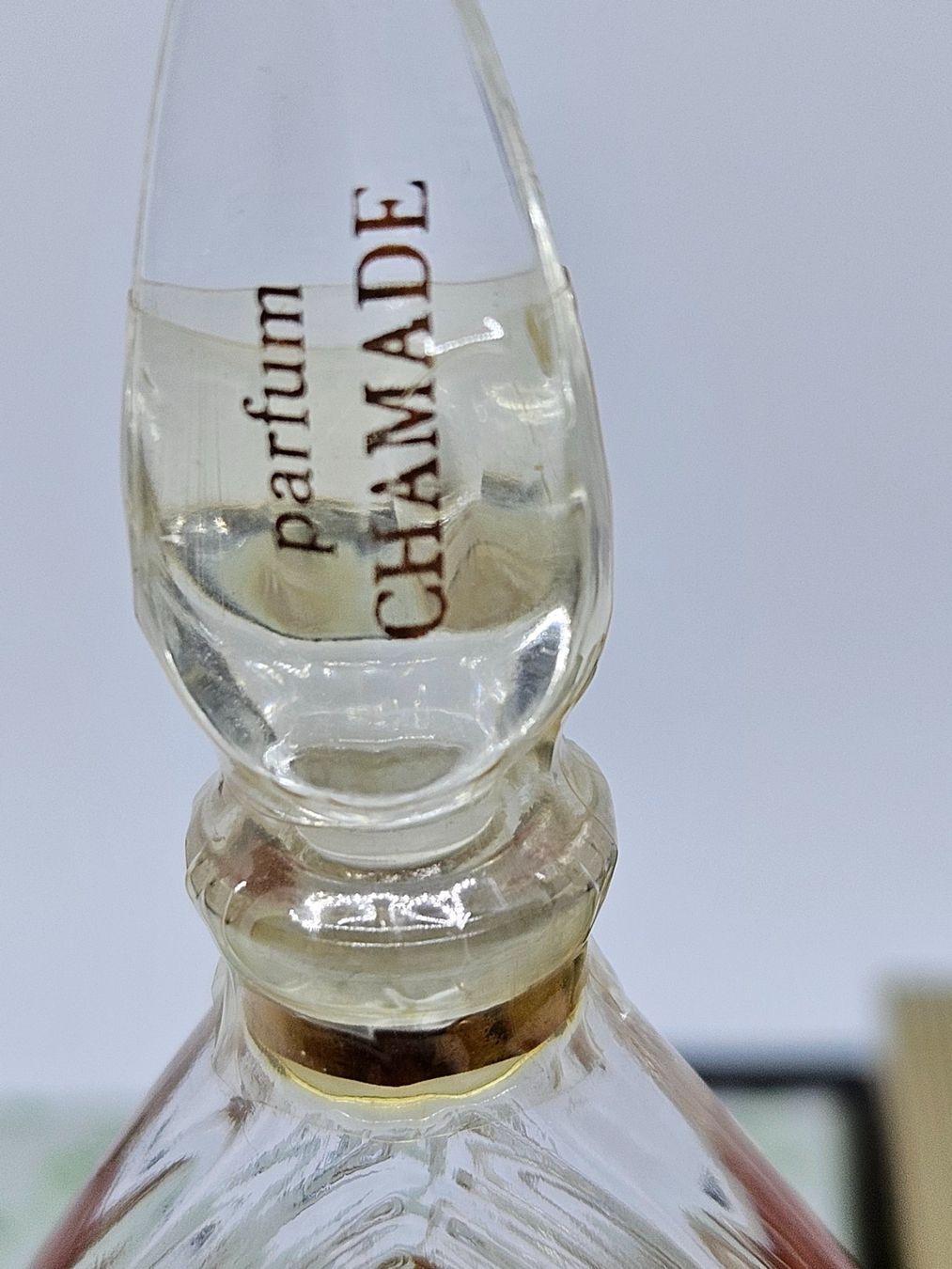 Guerlain Parfums & Eau de Toilette: Guerlain Chamade 7.5ml parfum extrait – Neuf avec emballage d'origine à Romanel-sur-Lausanne par delaforet 2