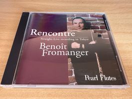 V1 Benoît Fromanger – Rencontre - Straight-Live Recording In