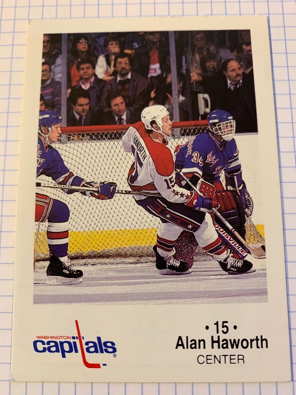 NHL Cartes à collectionner: Alan Haworth Karte SC Bern Capitals – D'occasion à Heimberg par Buck89
