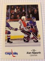 Alan Haworth Karte SC Bern Capitals