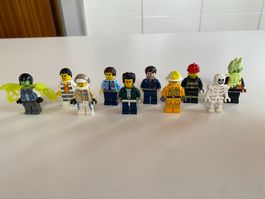 LEGO - 10 - TOLLE - FIGUREN