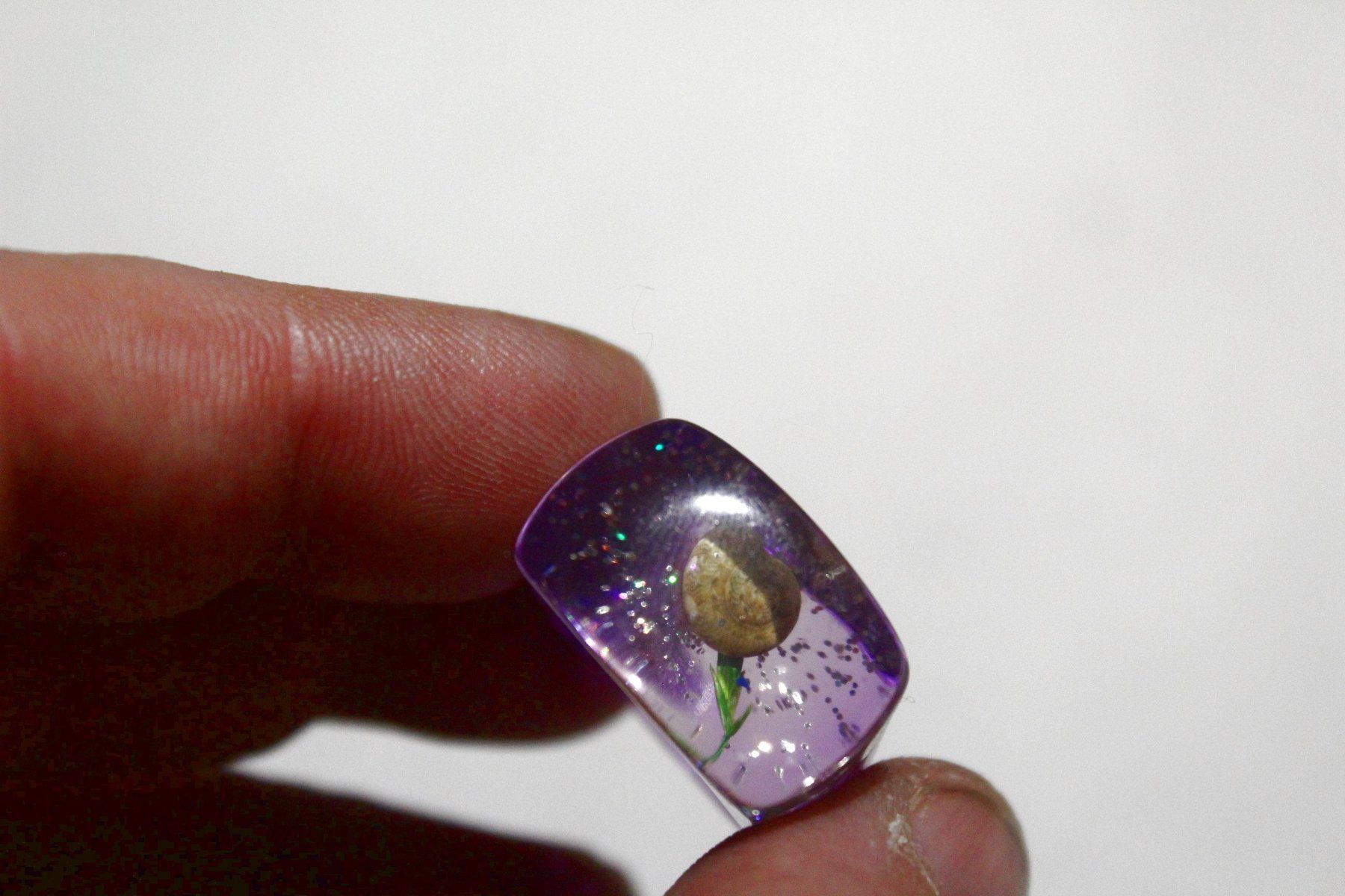 Ringe: Vintage Space-Age - Ring mit Muschel, Seestern, Seeigel, usw – Neu (gemäss Beschreibung) aus Bern von Vitaneuf 7