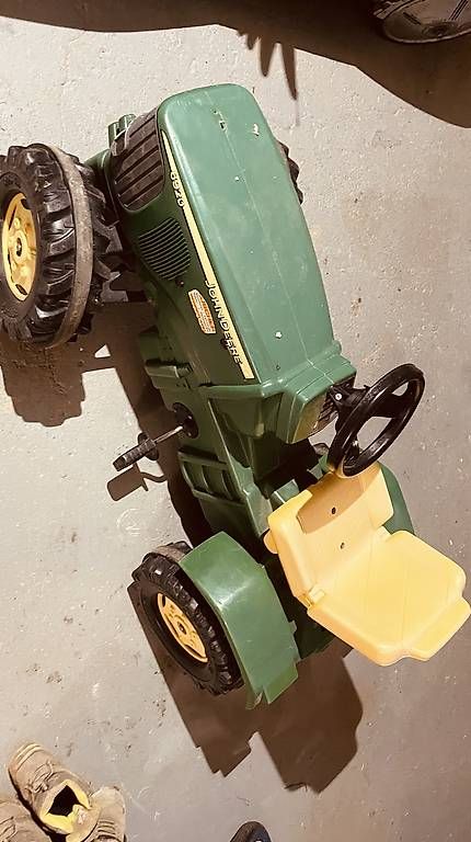 John Deere Trattori: Trettraktor John Deere – Usato da Hirschthal venduto da Schnugel10 1