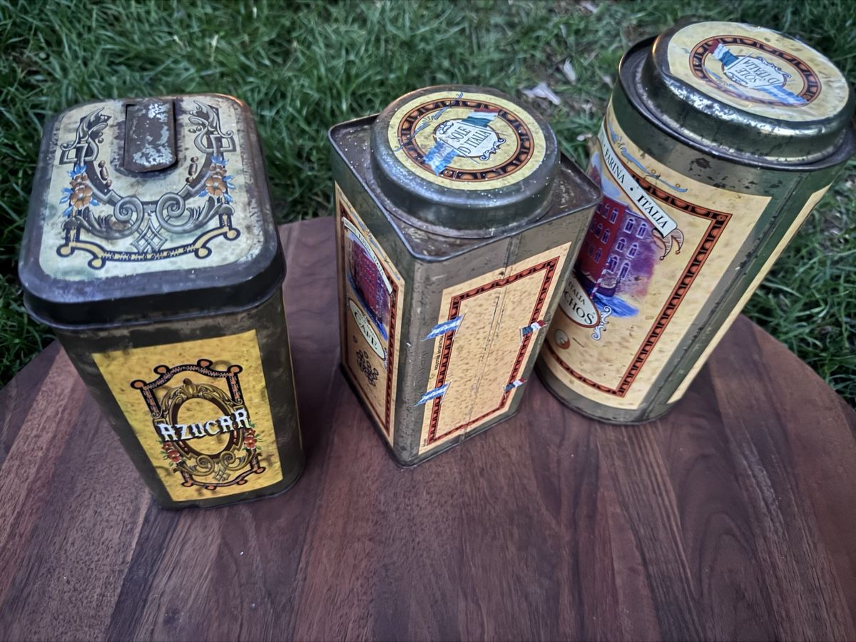 Zuccheriere: Vintage Dosen, Einzelstücke – Usato da Teufen Ar venduto da Exclusive.stuff.CH 2