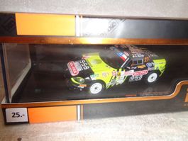 Ixo 1:43 Fiat Abarth 124 RGT Rallye 2019