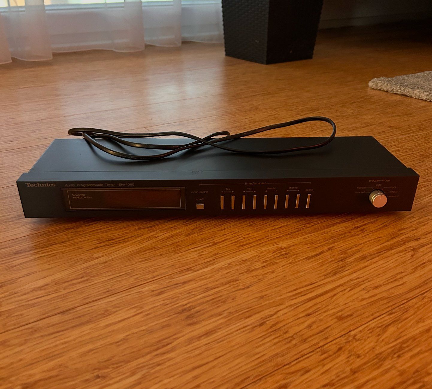 Steuerung: Technics SH-4060 Audio Programmable Timer – Gebraucht aus Wettingen von dav_6bqx