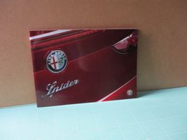 Alfa Romeo  Spieder  Prospekt – 13 Blatt